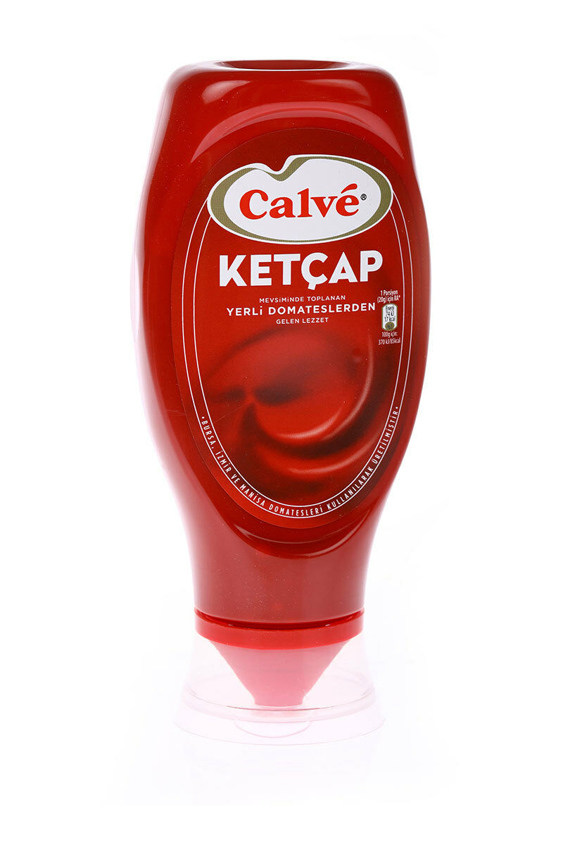 Calve Ketçap 400 Gr Tatlı