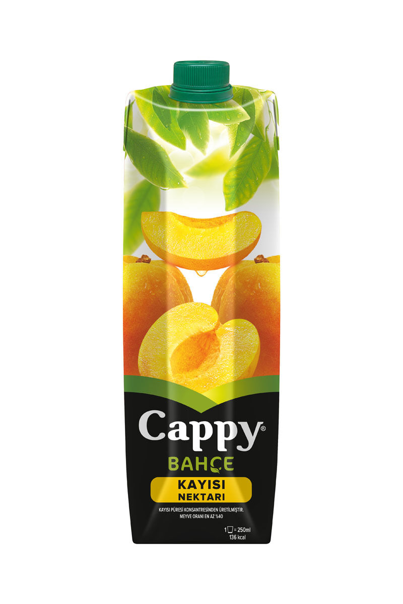 Cappy 1 L Kayısı Nektarı 