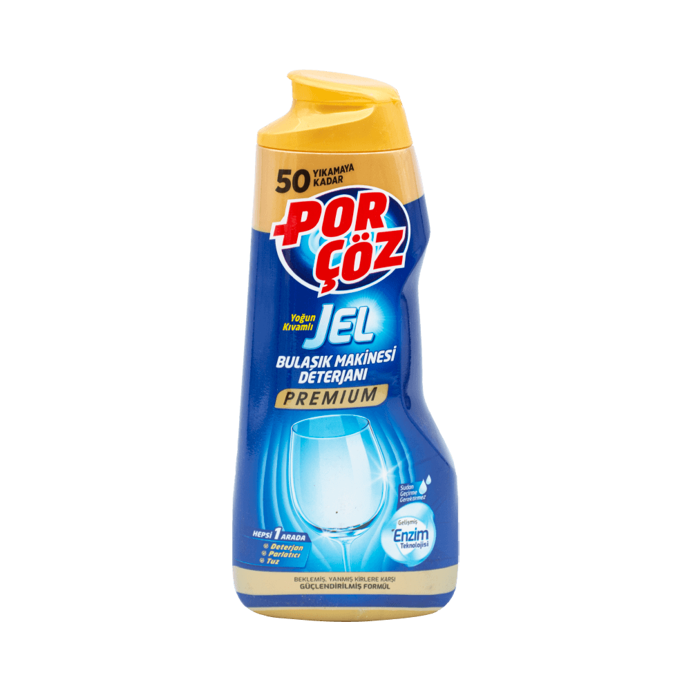 Porçöz Premium Jel 900 Ml Bulaşık Makinesi Deterjanı
