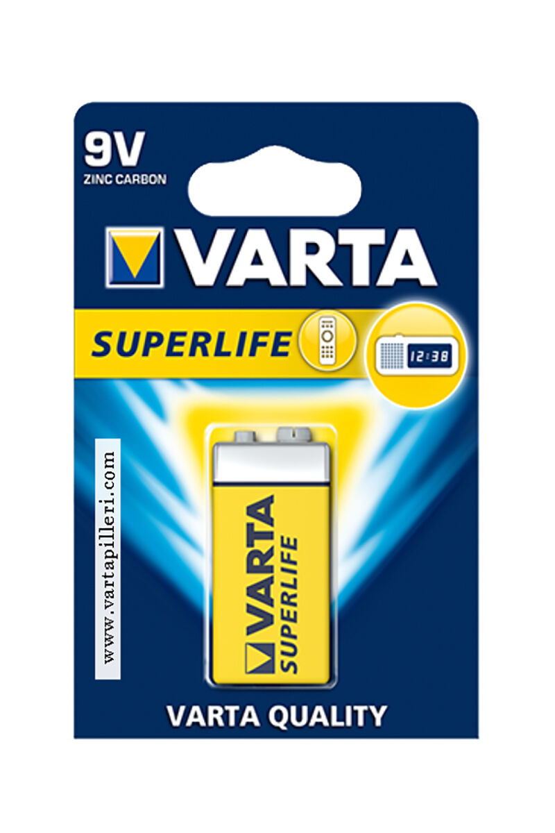 Varta Süperlife 9 v Pil