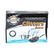 Glitters Extra Bulaşık Süngeri 4'lü Oluklu