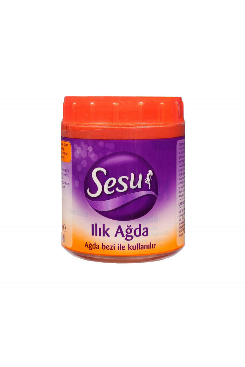 Sesu Ilık Ağda 250 gr Turuncu