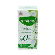 Molped Günlük Pure Soft 16'lı İnce Doğal Pamuk Özlü 