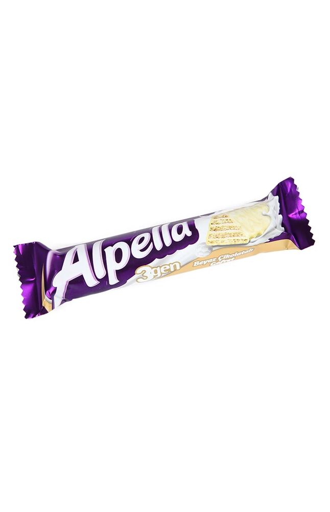 Alpella 3 Gen 28 Gr Beyaz Çikolatalı