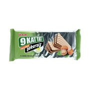 Ülker 9 Kat Tat Şekersiz 118 Gr İnce İnce Fındıklı 