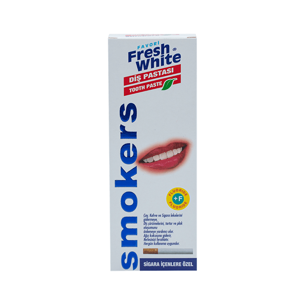 Favori F.white 90 Gr Diş Pastası Smokers