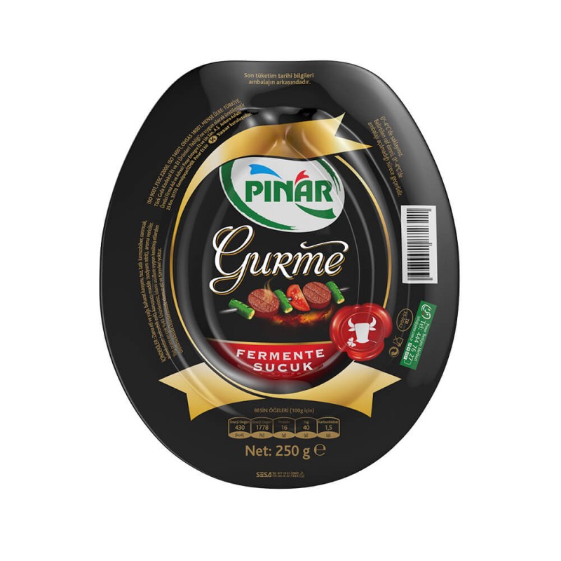 Pınar Sucuk 250 Gr Gurme