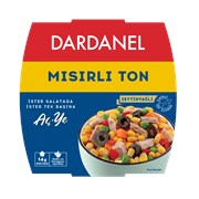 Dardanel Ton 160 Gr Mısırlı Aç Ye