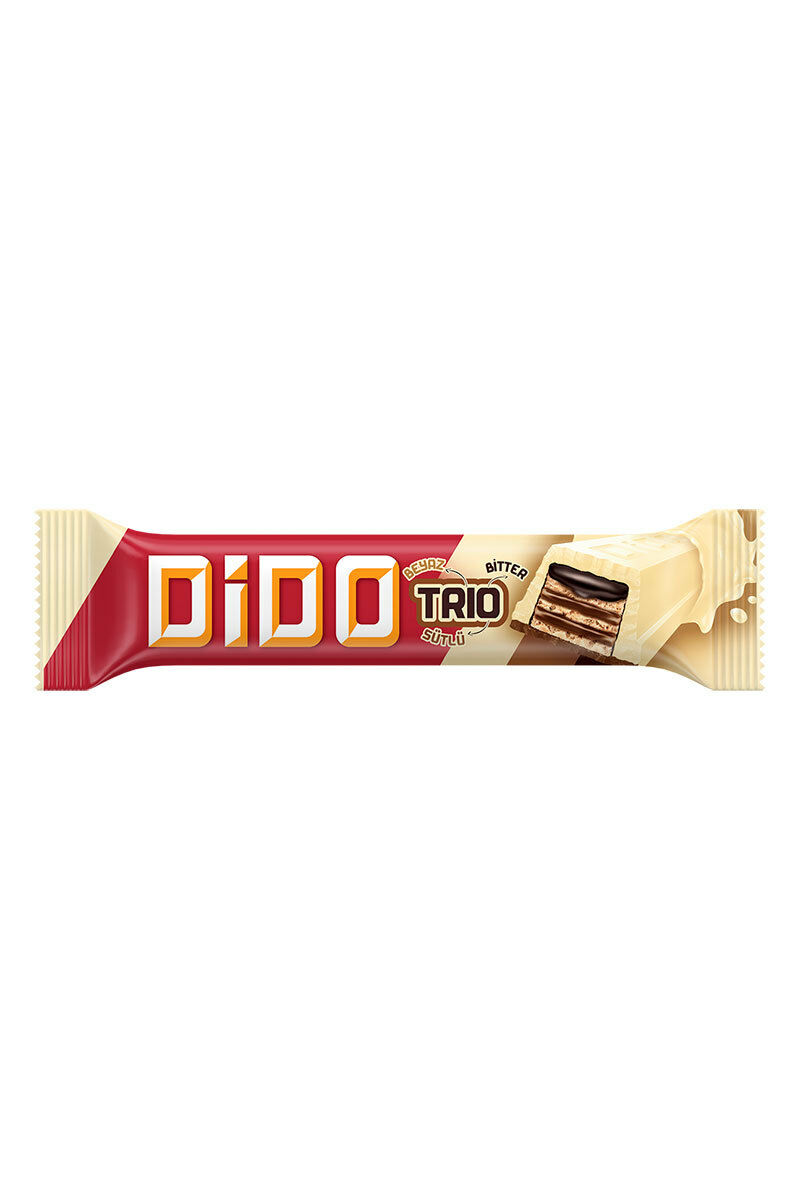 Dido Çikolatalı Gofret 36,5 gr Trio