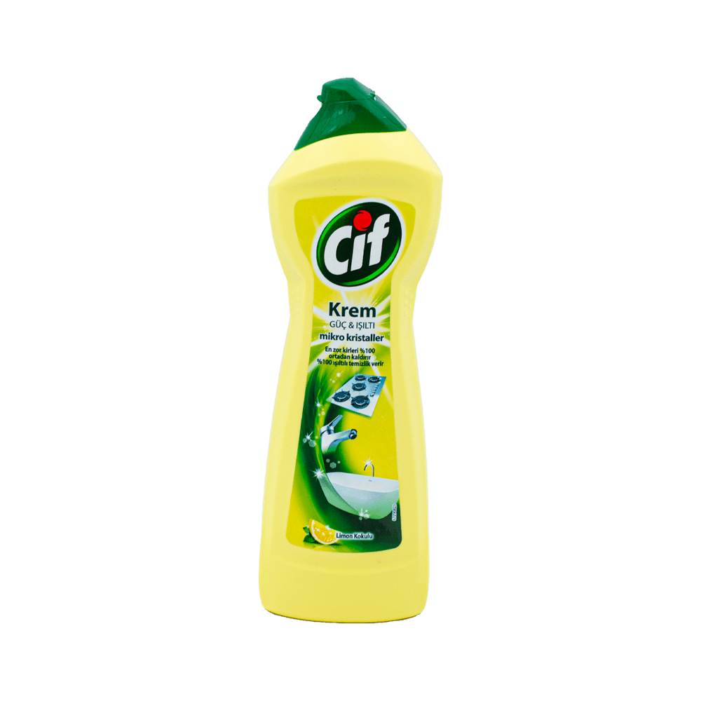 Cif Krem 750 Ml Limon Mikro