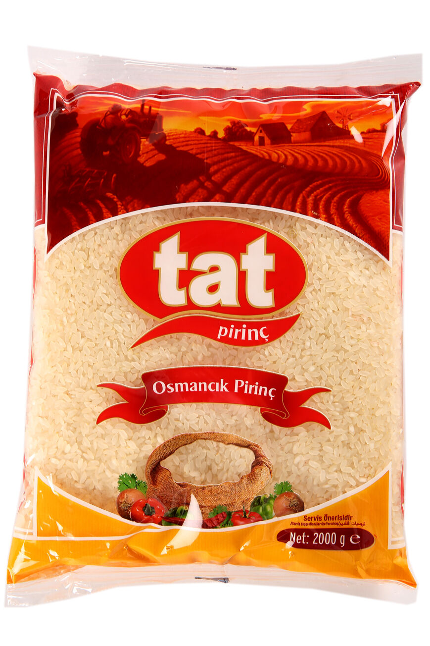 Tat Pirinç 2 Kg Osmancık