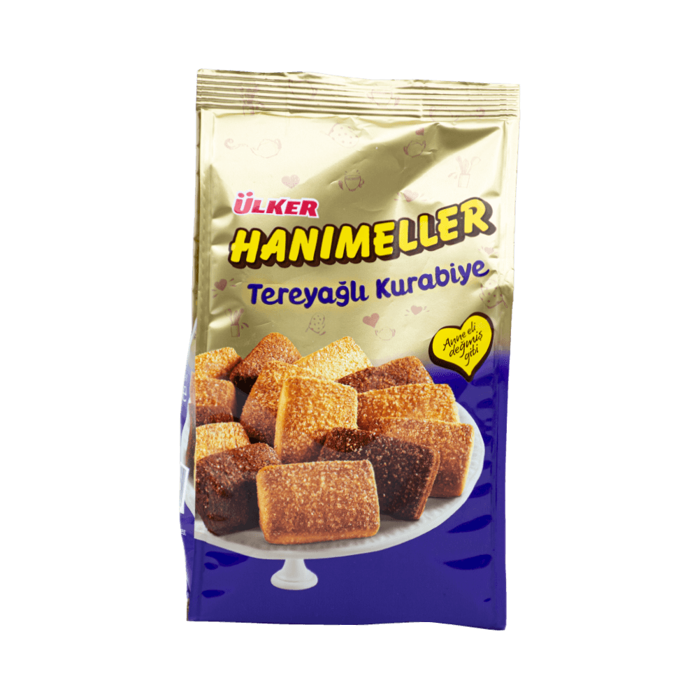 Hanımeller Kurabiye 152 Gr Tereyağlı 