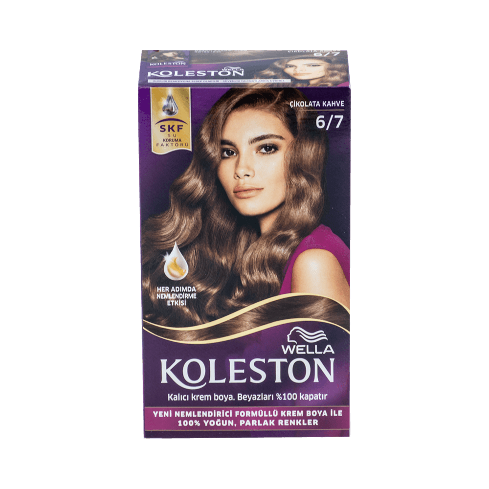 Koleston Saç Boyası Set 6/7 Çikolata Kahve