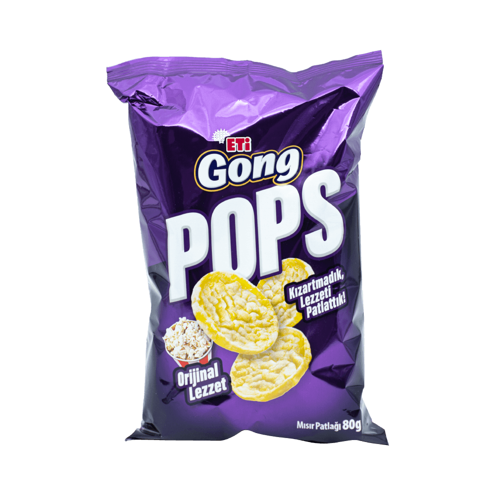 Gong Pops 80 Gr Sade 