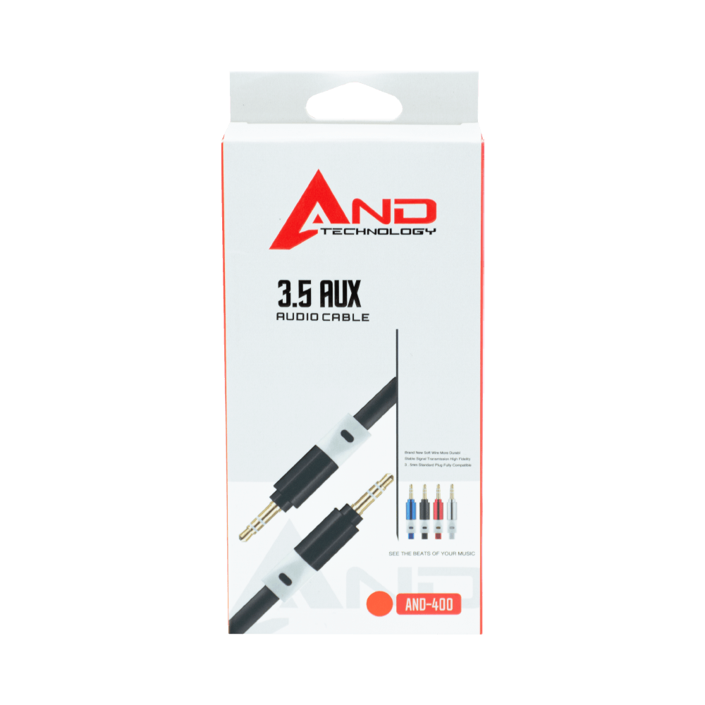 And Aux Kablo 3,5 Mm And-400
