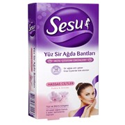 Sesu Yüz Sir Ağda Bandı 20'li Hassas Ciltler