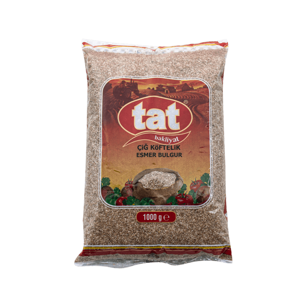 Tat Bulgur 1 Kg Köftelik Esmer