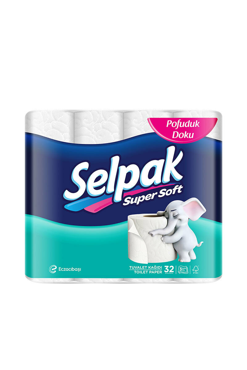 Selpak Tuvalet Kağıdı 32 li