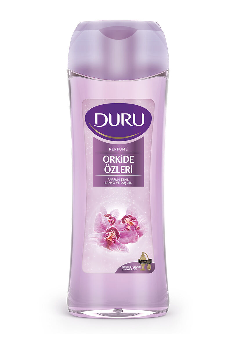 Duru Duş Jeli 450 Ml Perfüme Orkide Özlü