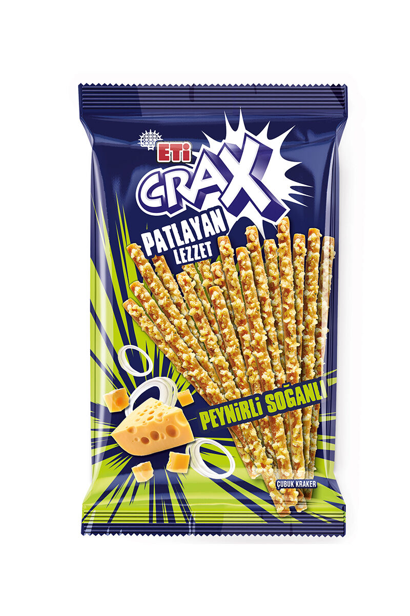 Crax 50 Gr Patlayan Lezzet Peynir Soğan