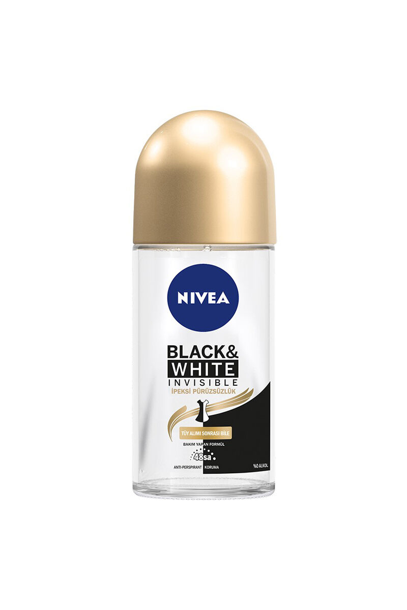 Nivea Roll-On 50 Ml Bayan İnv.B-W İpeksi Pürüzsüzlük