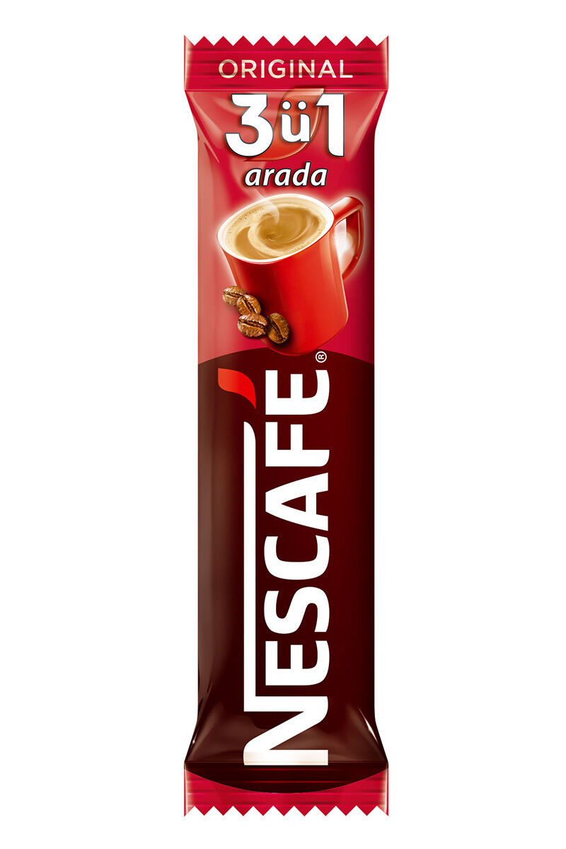 Nescafe 3 İn 1 Arada 17,5 gr Original