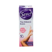 Sesu Tüy Dökücü Krem 100 ml Hassas Ciltler