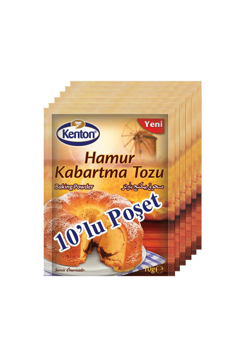 Kenton Hamur Kabartma Tozu 10x10 gr