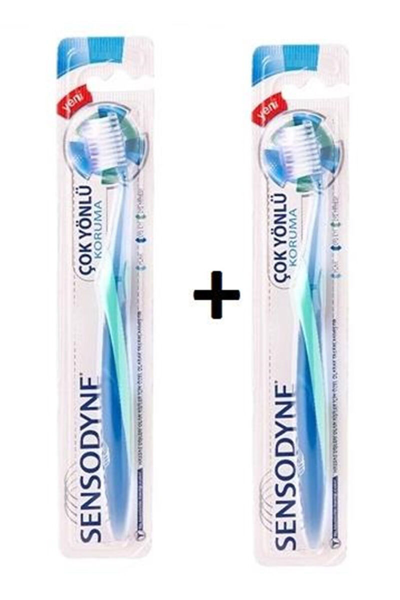 Sensodyne Diş Fırçası 1+1 Çok Yönlü Koruma