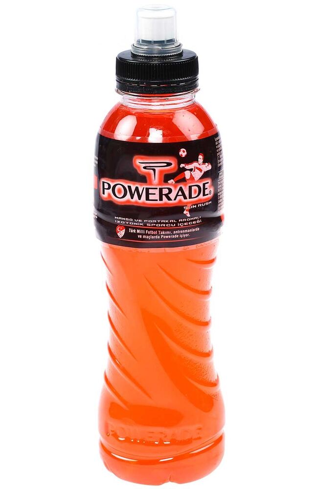 Powerade 500 Ml Portakal