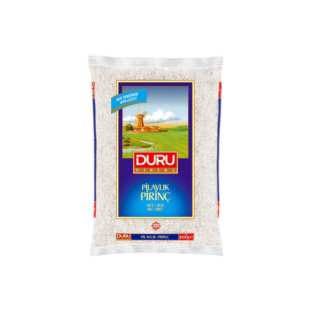 Duru Pirinç 1 Kg Pilavlık