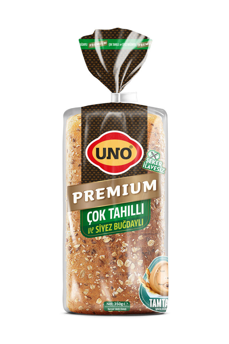 Uno Çok Tahıllı Ekmek 350 gr