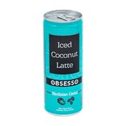 Obsesso Iced Coffee 250 Ml Hindistan Cevizi Latte