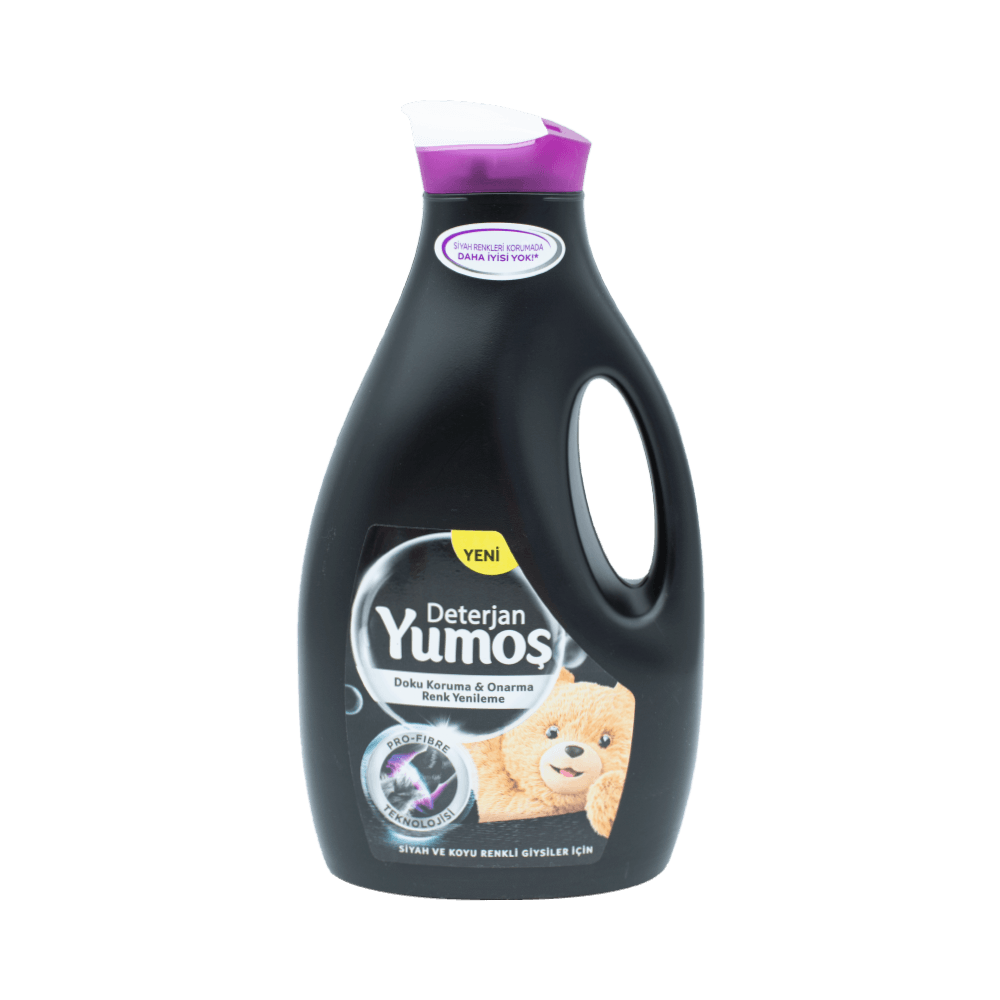 Yumoş Sıvı 2520 Ml Siyah ve Koyu Renkler