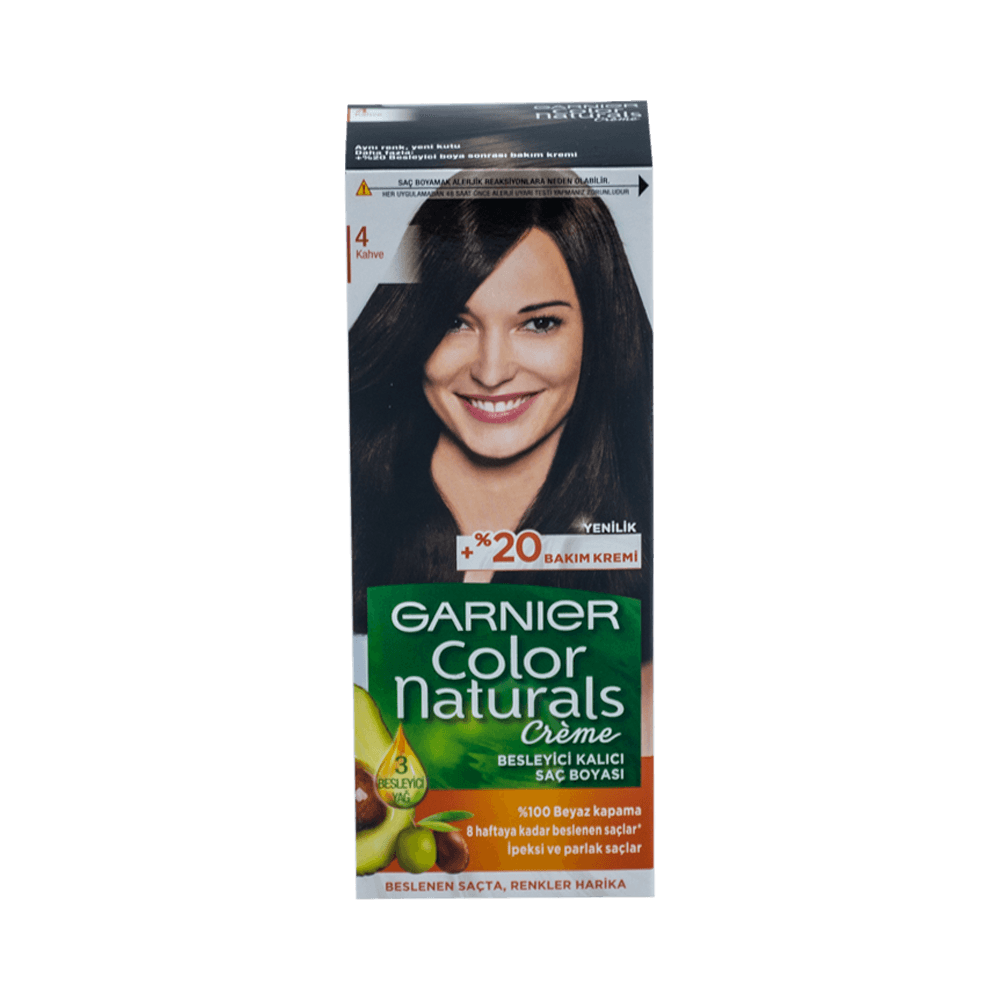 Garnier Color Naturals 4 Kahve Saç Boyası