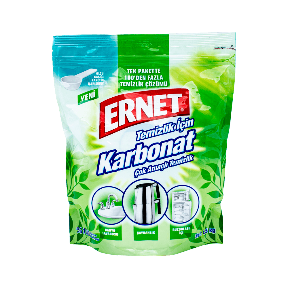 Ernet Karbonat 1.5 Kg Çok Amaçlı Temizleyici