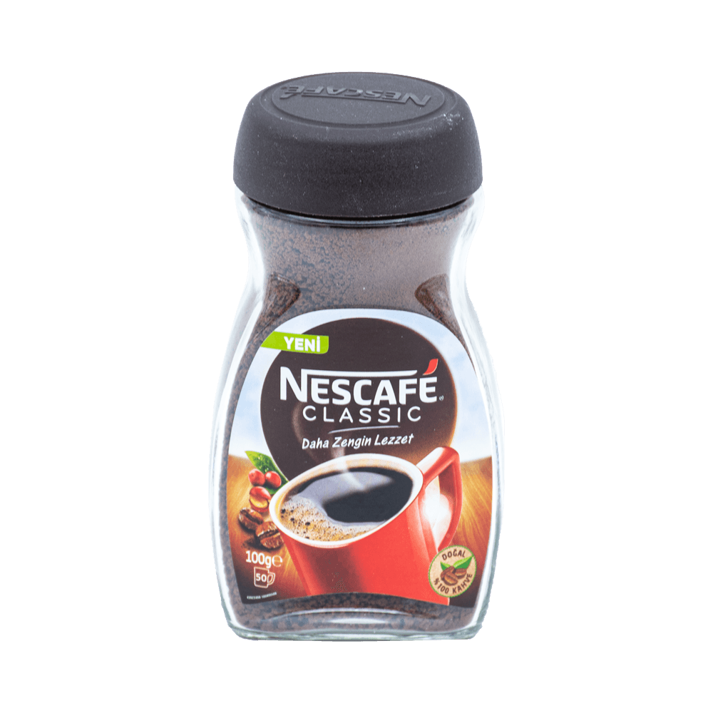 Nescafe Classic 100 Gr Kavanoz