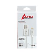 And İphone Usb Şarj Kablo 1.8A 100 Cm And-201