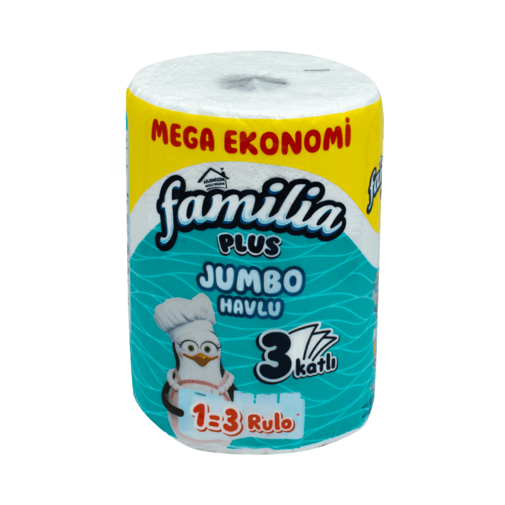 Familia Havlu Jumbo 240 Yaprak Plus