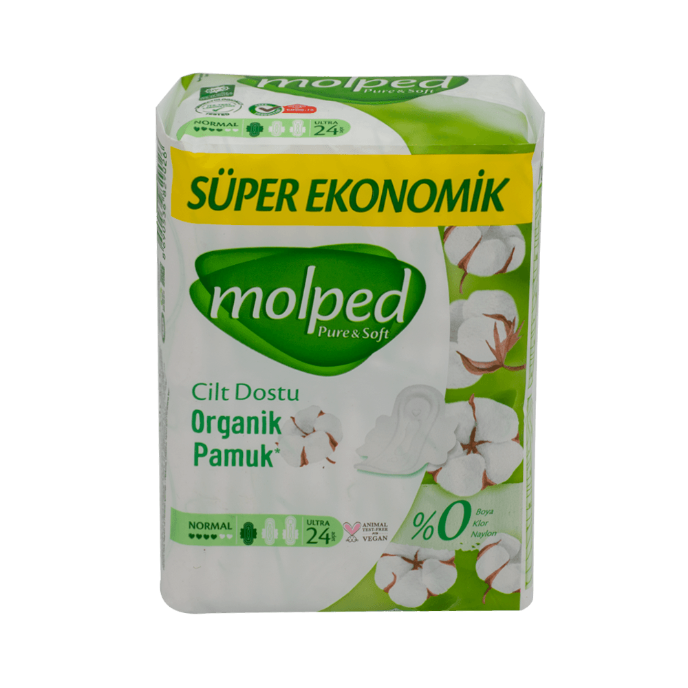 Molped Pure Soft Süper Ekonomik 24'lü Normal