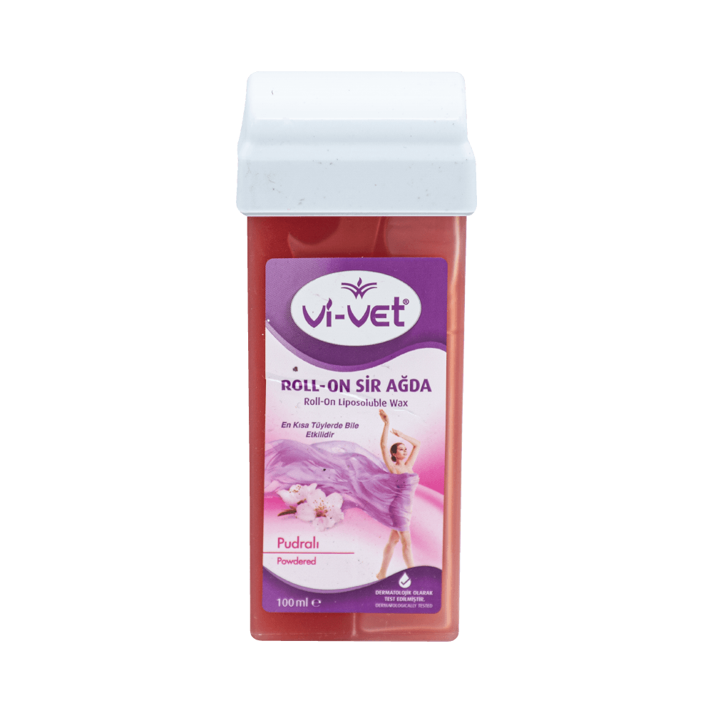 Vi-Vet Roll-On Sir Ağda 100 Ml Pudralı