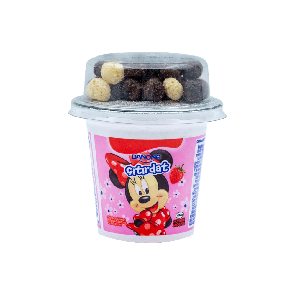 Danone Çıtırdat 90 Gr Yoğurt Çilek 