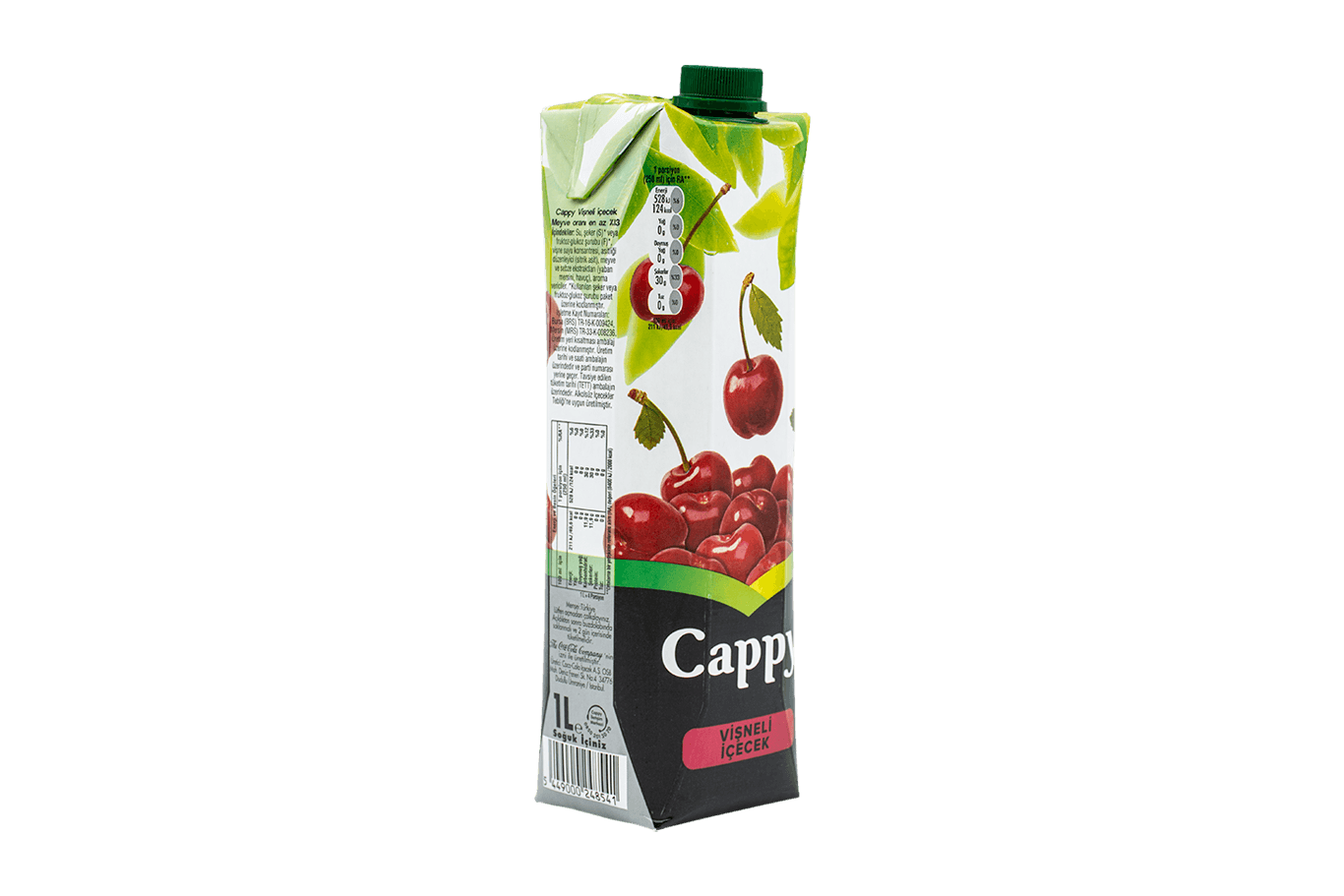 Cappy 1 L Vişneli İçecek 