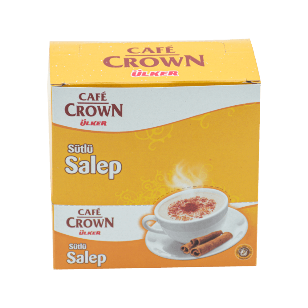 Cafe Crown Sütlü Toz Salep 10x15 gr