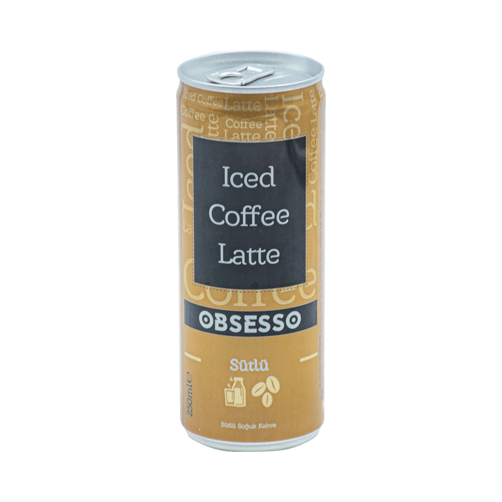 Obsesso Iced Coffee 250 Ml Sütlü Latte