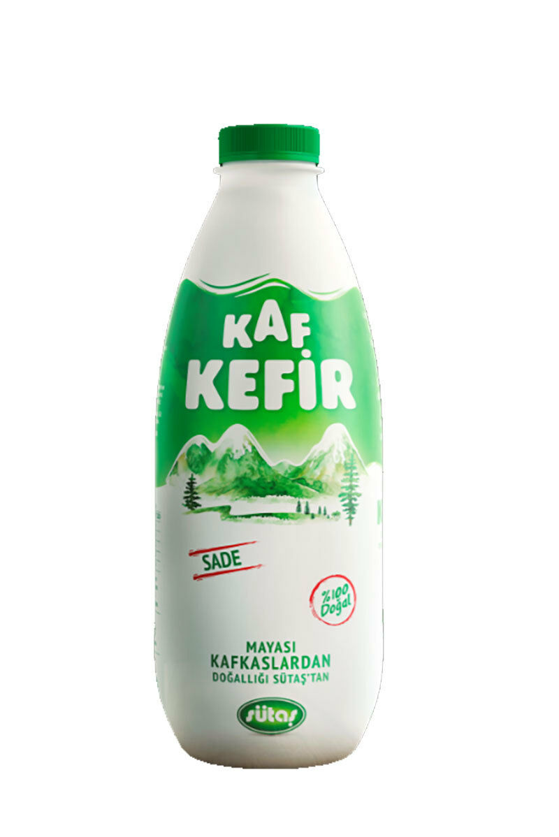 Sütaş Kaf Kefir 1 Lt. Sade
