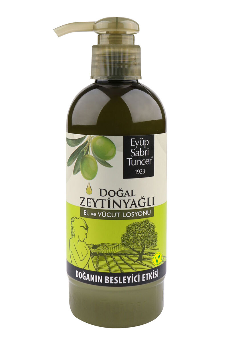 Eyüp Sabri Tuncer 250 Ml El Ve Vücut Losyonu Zeytin Yağlı