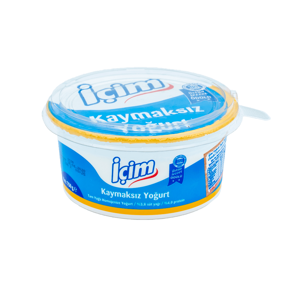 İçim Yoğurt 750 Gr Homojen %3.8 Yağlı