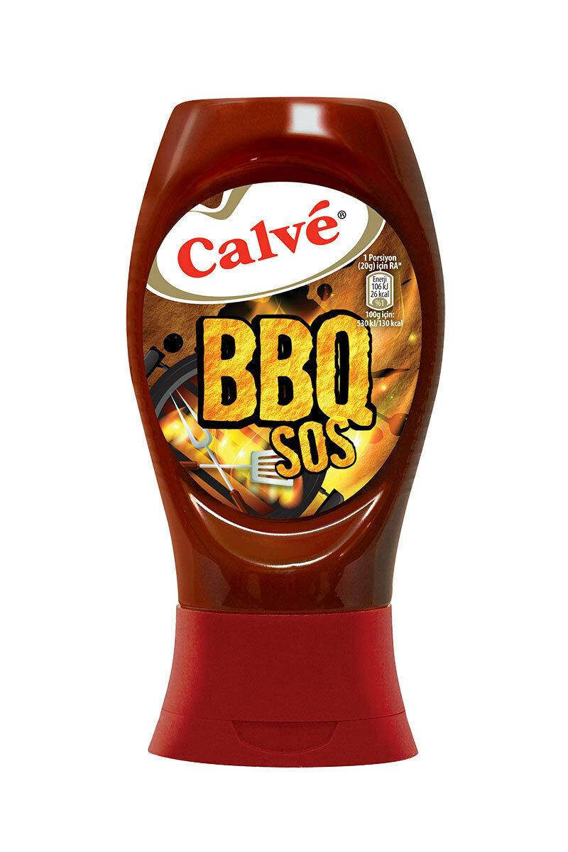 Calve Barbekü Sos 290 gr