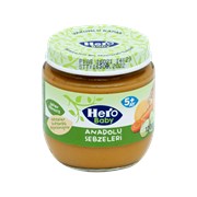 Hero Baby Kavanoz 120 Gr Anadolu Sebzeleri